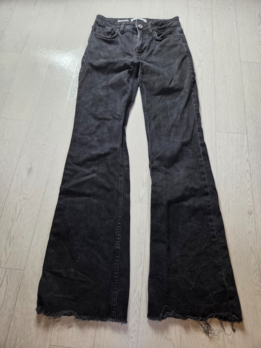 Jeanshose mit schlag - mit, mng