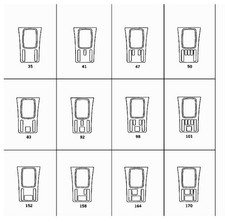 W126 S SE SEL SEC Wurzelholz