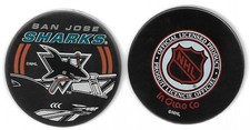 Eishockey Puck  SAN JOSE