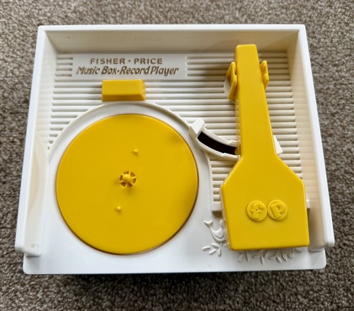 Vintage fisher price kinder - fisher,