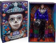 KEN Tag Der Toten 2023 Dia De Muertos Signatur Barbie MATTEL HJX15