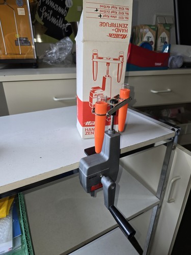 Handzentrifuge für proben - für,