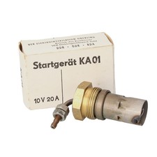 Flammglühkerze KA01 10V 20A IFA W50, ZT300, 303, E512, E514, T188 DDR Original