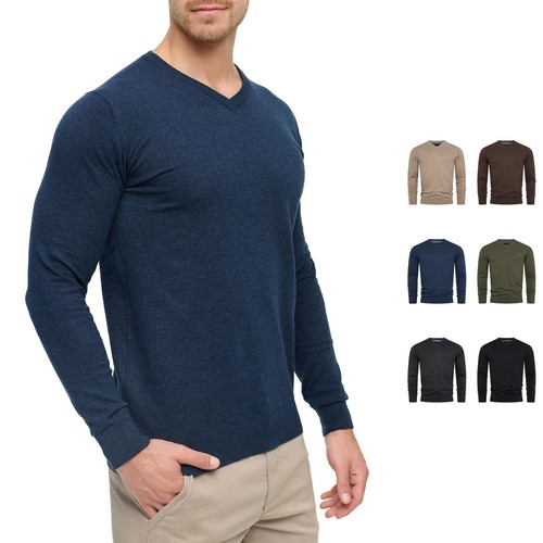 Indicode herren strickpullover - indicode,