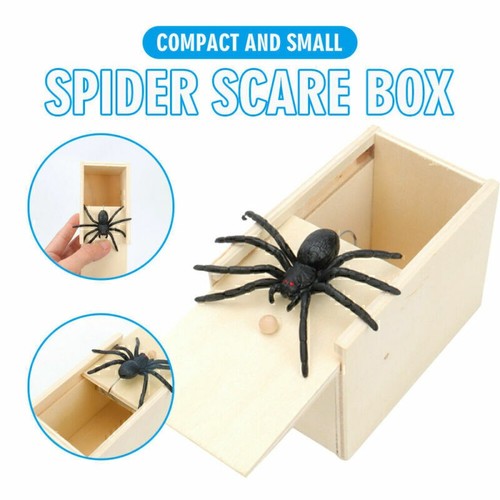 Lustige prank spinne box aus - prank,