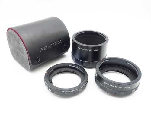 Pentax 6x7 zwischenringe - pentax,