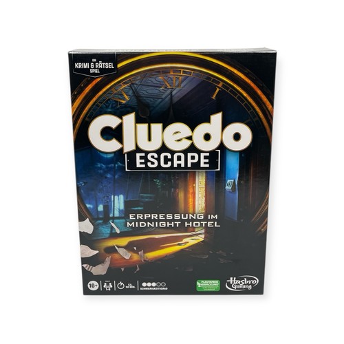 Hasbro cluedo escape - hasbro,