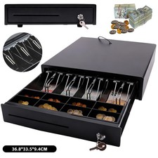 Kassenschublade Kassenlade Geldschublade 3 Entriegelungswege 2 Schlüssel Metall