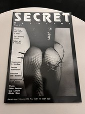 Rare Secret Magazine 1990's