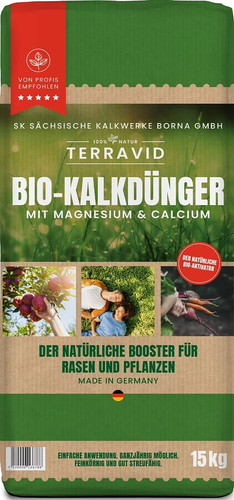 Bio kalkdünger sack - bio-kalkdünger, kg