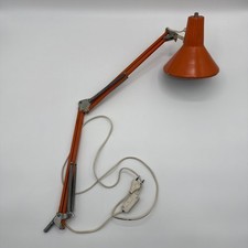 B431 70er Bauhaus Klemmlampe