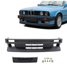 Exklusiv Evo Stoßstange vorne komplett schwarz +Spoiler für BMW 3er E30 nicht M3
