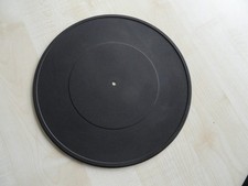 HIFI LP Plattentellermatte / SLIPMAT SONY antistatisch Voll-Gummi 30 x 3