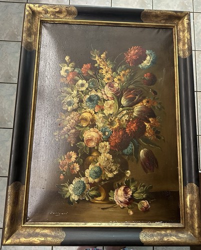 Großes blumenstillleben - großes, /
