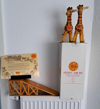 Steiff Arche Giraffen Set mit