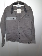 ❌ G-STAR - Jeans-Jacke Damen - grau - Worker Style