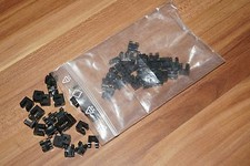 50 x Klemmverbinder Prefo DDR Autorennbahn Rennbahn DDR Spielzeug  Ost Carrera