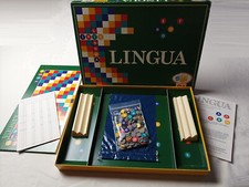 Lingua Kreuzwortspiel ab 9 Jahren Bookmark komplett Inhalt sehr guter Zustand