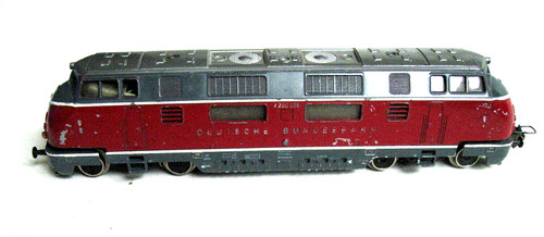 Trix express diesel - lok, br