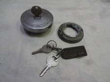 PJ Tankdeckel mit Schlüssel Oldtimer
