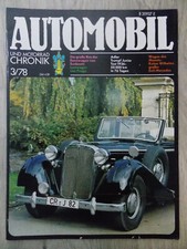 Automobil Motorrad Chronik