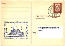 Schiffspost-Stempel Schiff