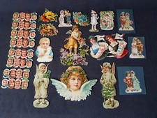 Antik Konvolut Oblaten