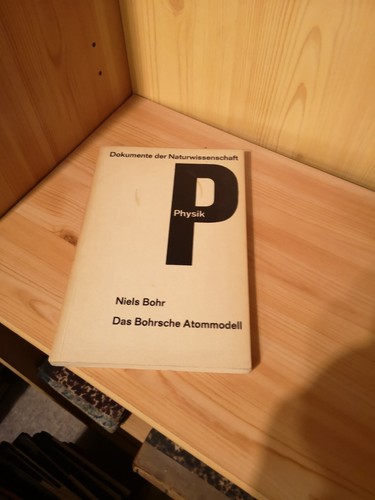 Bohr niels das bohrsche - bohr,, :