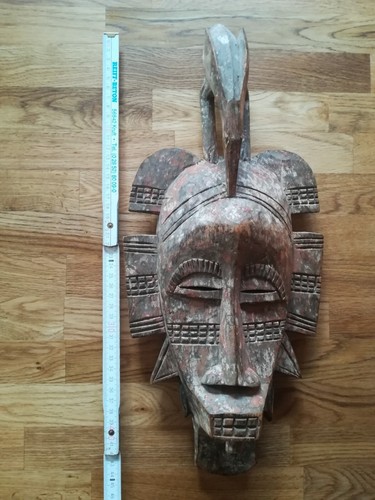 Senufo maske afrikanische - senufo,