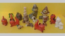 Figuren konvolut tiere - konvolut,