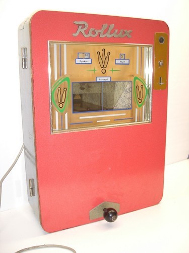 Rollux kegelautomat - -,