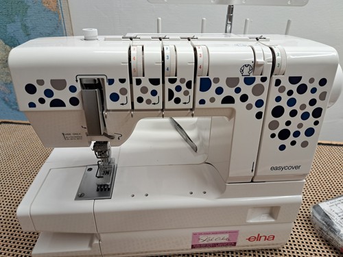 Elna easycover coverlock - elna,