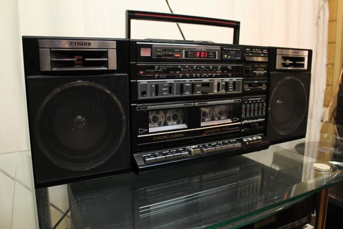 Fisher d715l stereo - fisher,