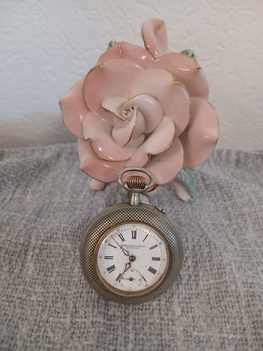Antike taschenuhr hefliger - taschenuhr,