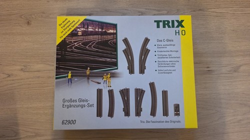 Trix 62900 große c - große, c-gleis