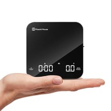 Mini-Kaffeewaage mit Timer