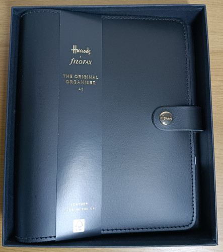 Harrods filofax original - x,