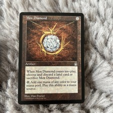 Mtg mox diamond sth english - mtg,