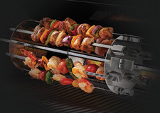 Napoleon Zubehör Schaschlik-Set für Drehspieß