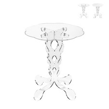 Wohnzimmertisch hoch rund 36cm