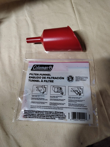 Coleman filter funnel - coleman,