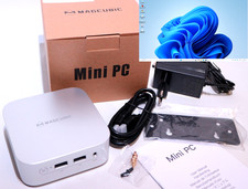 *Neu* Intel N150 Alder Lake Mini PC Magcubic A0XY NUC 512 GB SSD 8 GB RAM Win 11