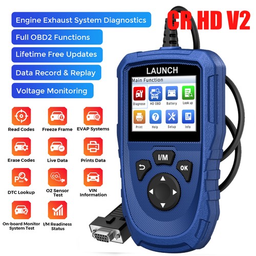 Launch heavy duty - launch, cr