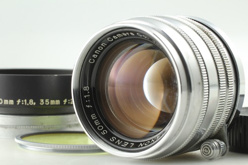 Exc canon 50mm f1 8 - [exc+5], early