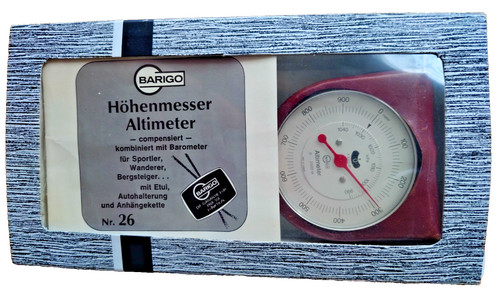 Barigo höhenmesser - barigo, /