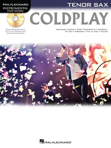 Noten coldplay für tenor sax - für,
