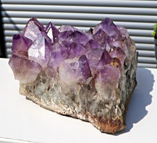 Amethyst Druse - Geode 15,75 KG vielfältige violette klare Kristalle - OG-25032-