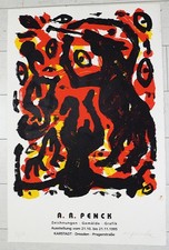 A. R. PENCK - "KONZERT
