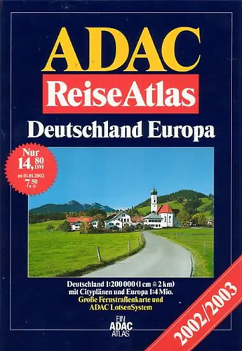 Adac reise atlas - adac, reise-atlas