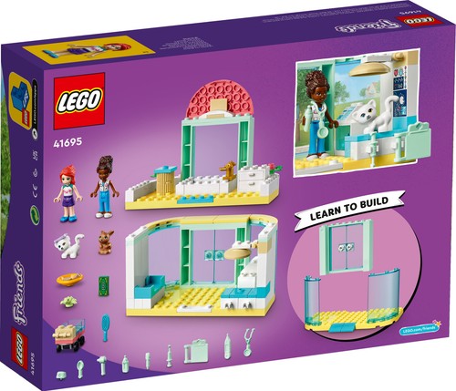Lego friends tierklinik - lego,